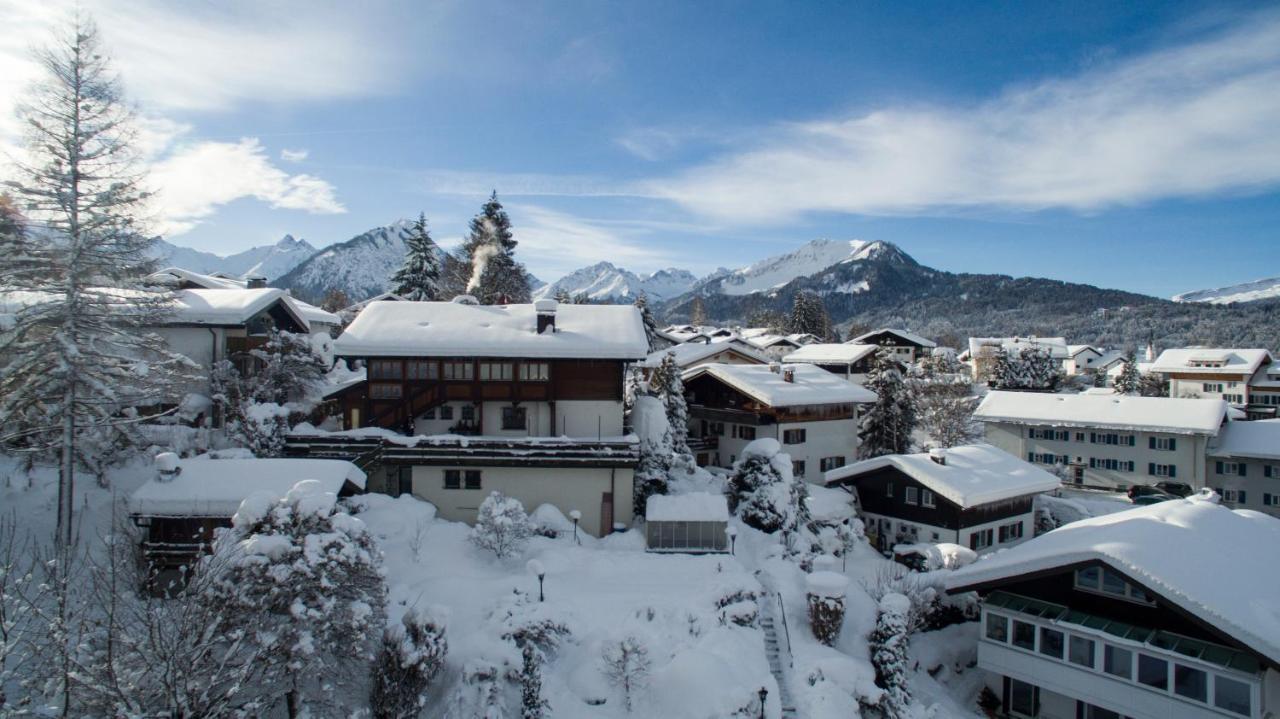Bergfex Gaisalphorn Mit Sommer-Bergbahnticket Oberstdorf Exterior photo