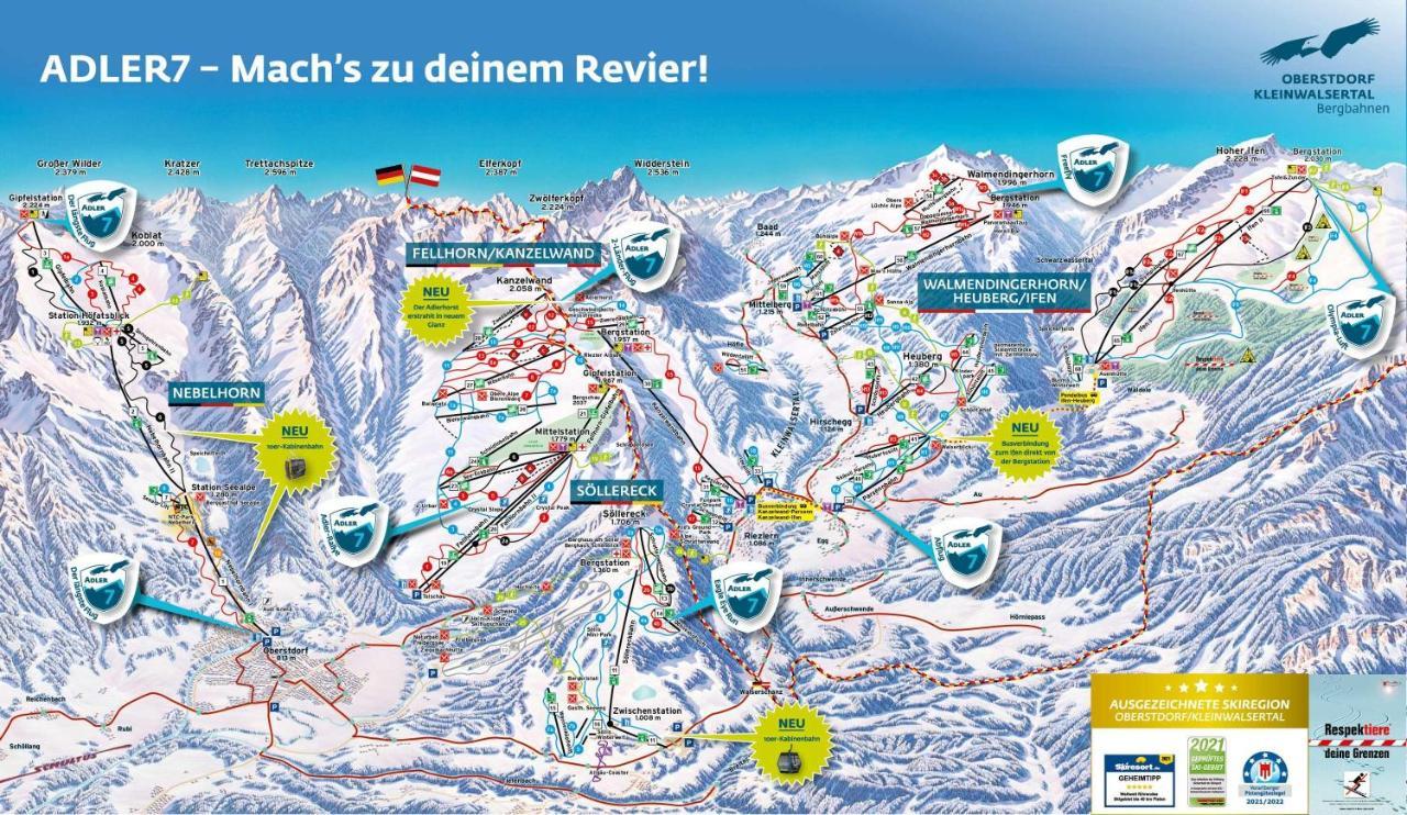 Bergfex Gaisalphorn Mit Sommer-Bergbahnticket Oberstdorf Exterior photo